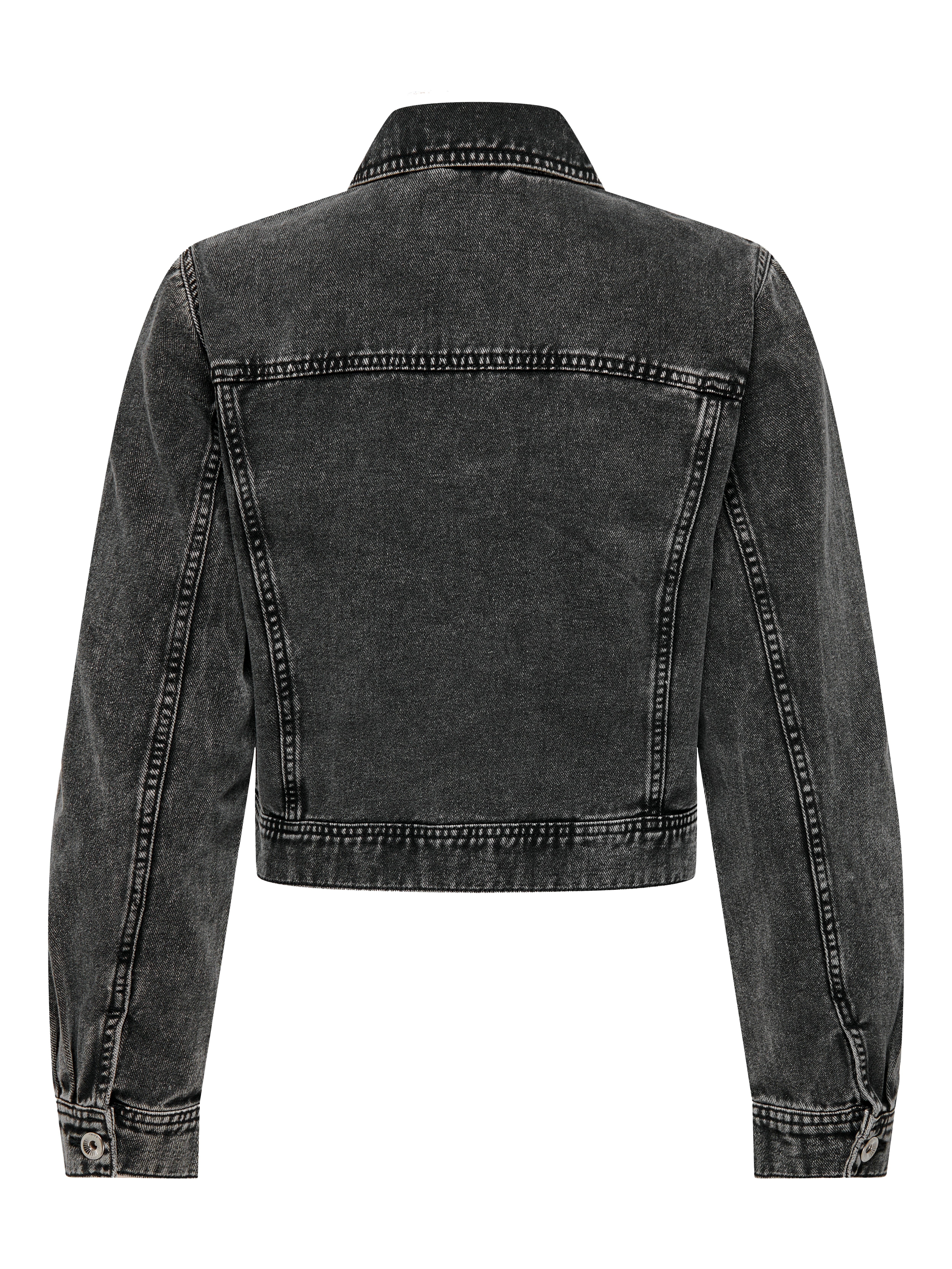 Short denim jacket | Black | ONLY®