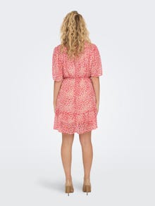 ONLY Regular fit Overhemd kraag Lange jurk -Oatmeal - 15317318