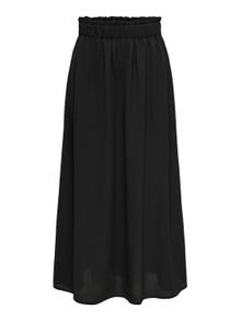 ONLY Jupe midi Taille haute -Black - 15317335