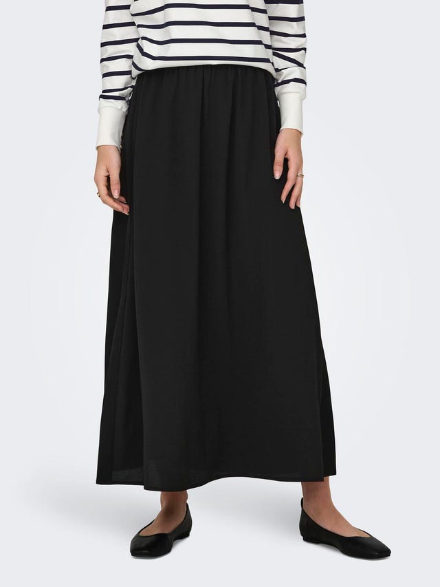 ONLY High waist Midi skirt - 15317335