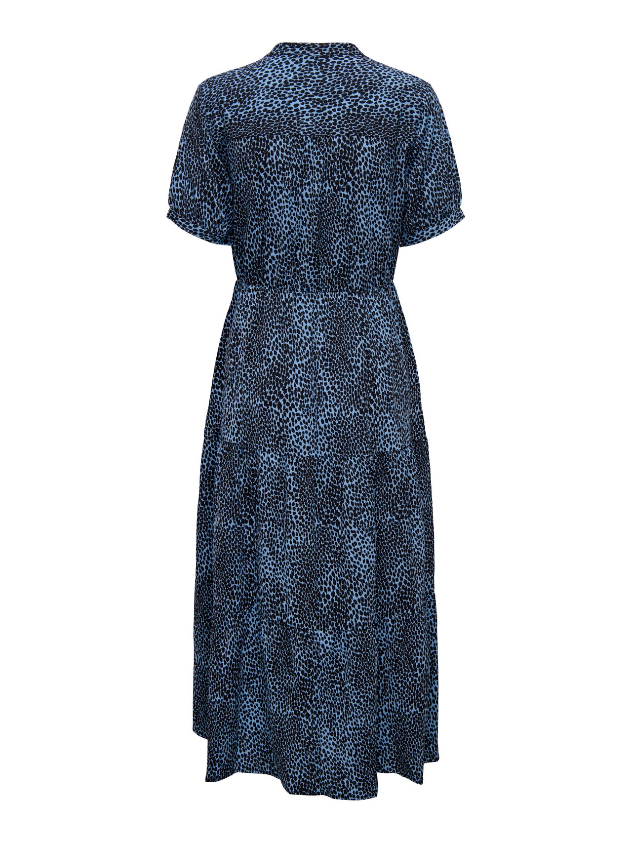 ONLY Maxi v-neck dress -Silver Lake Blue - 15317337