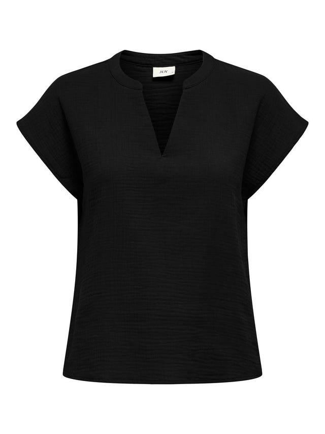 ONLY Tops Regular Fit Col rond Manches cloches - 15317398