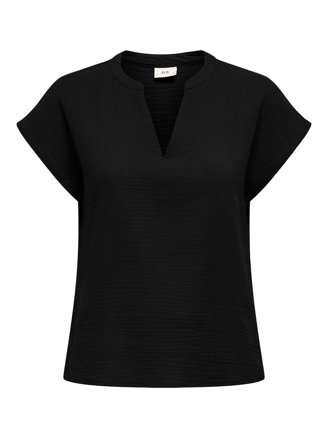 ONLY Top with bell sleeves -Black - 15317398