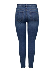 ONLY JDYMoon High Waist Skinny Jeans -Dark Blue Denim - 15317455
