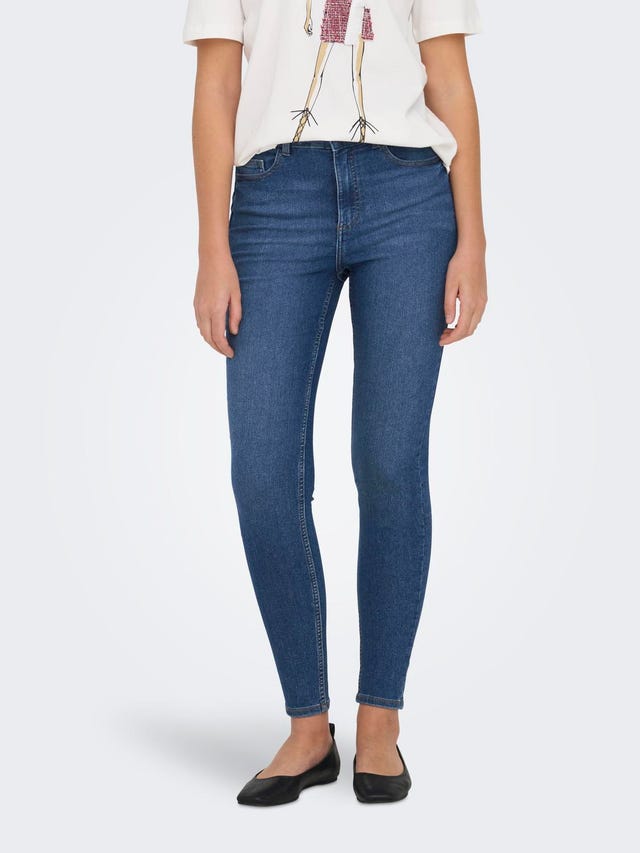 ONLY JDYMoon High Waist Skinny Jeans - 15317455