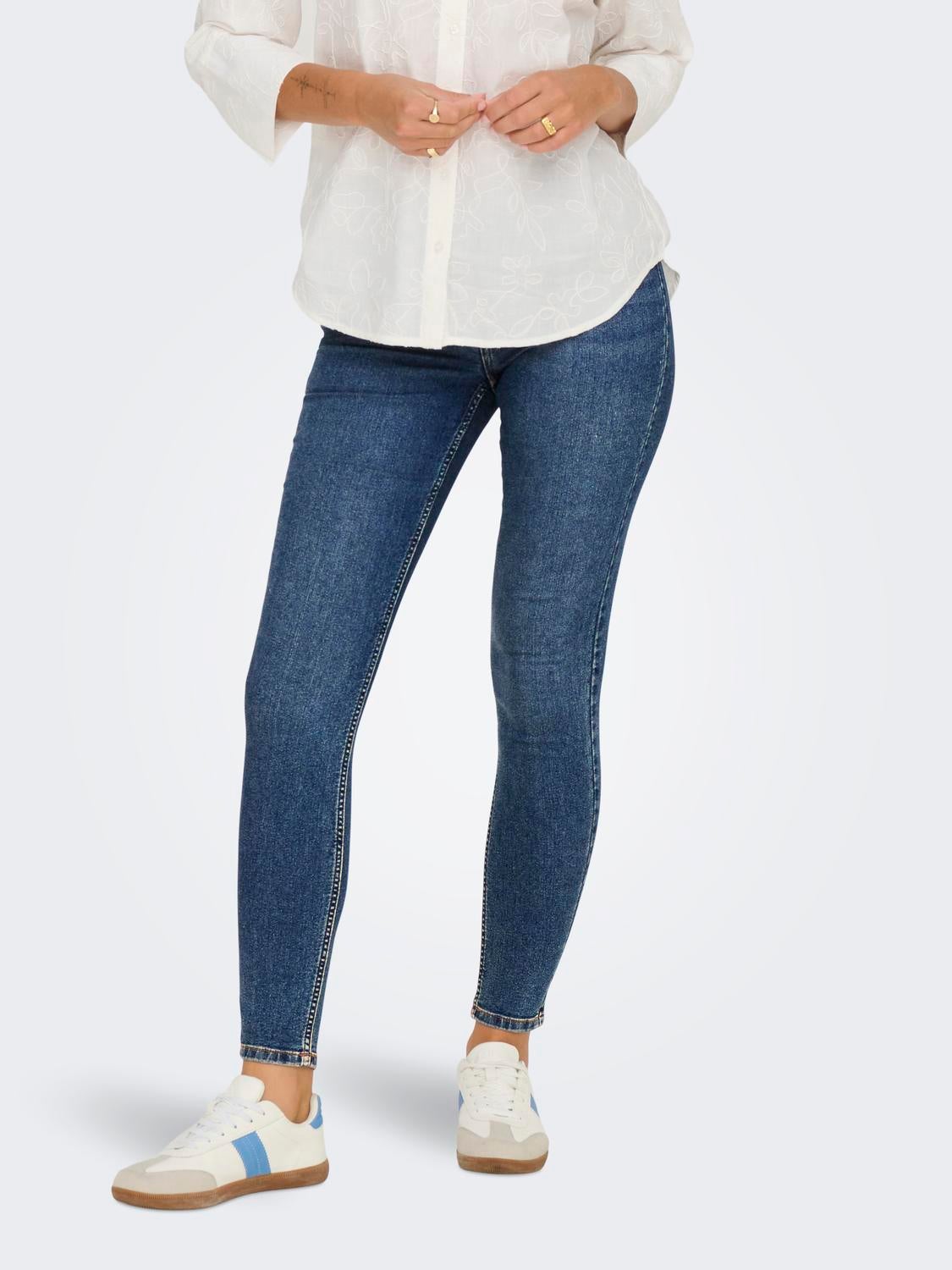 Jdymoon Hohe Taille Skinny Fit Jeans