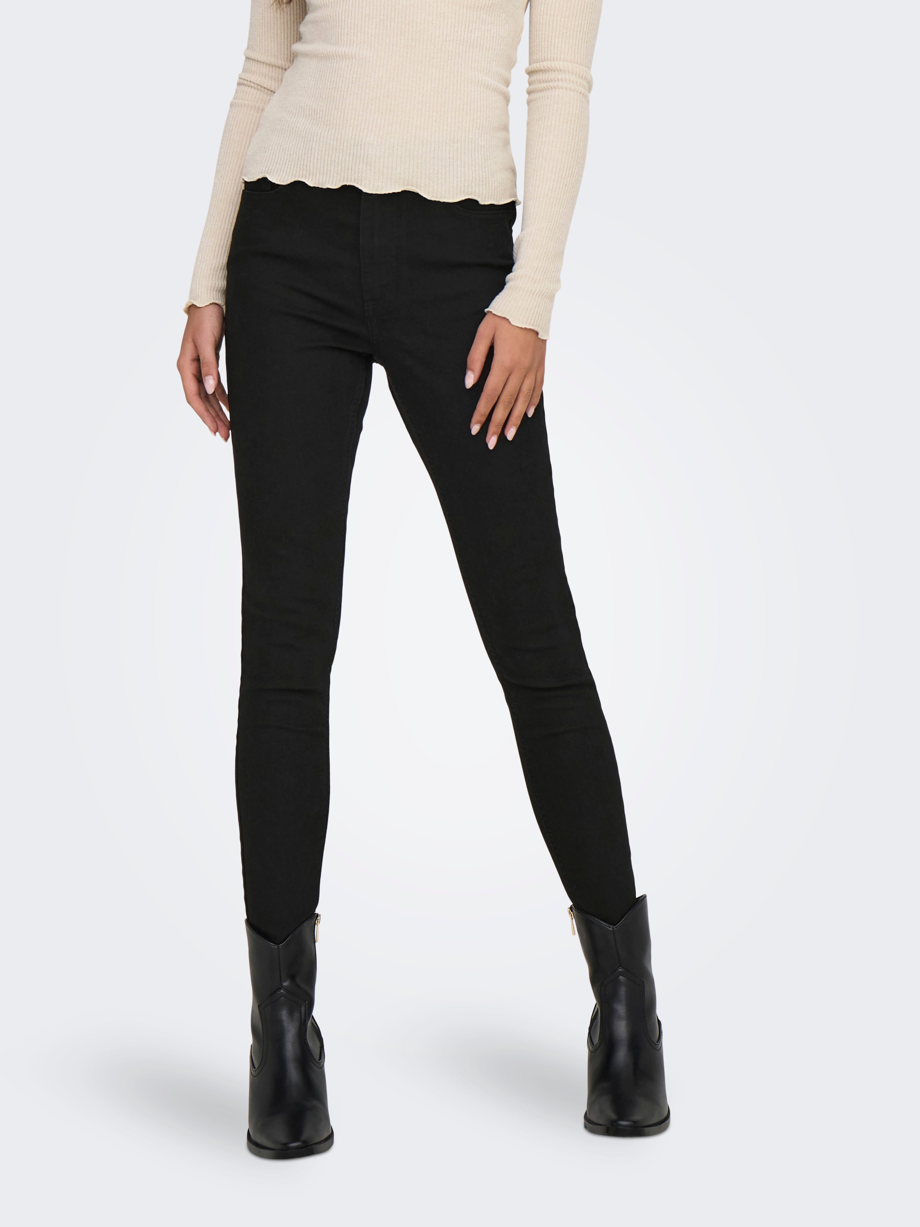 Jdymoon Hohe Taille Skinny Fit Jeans