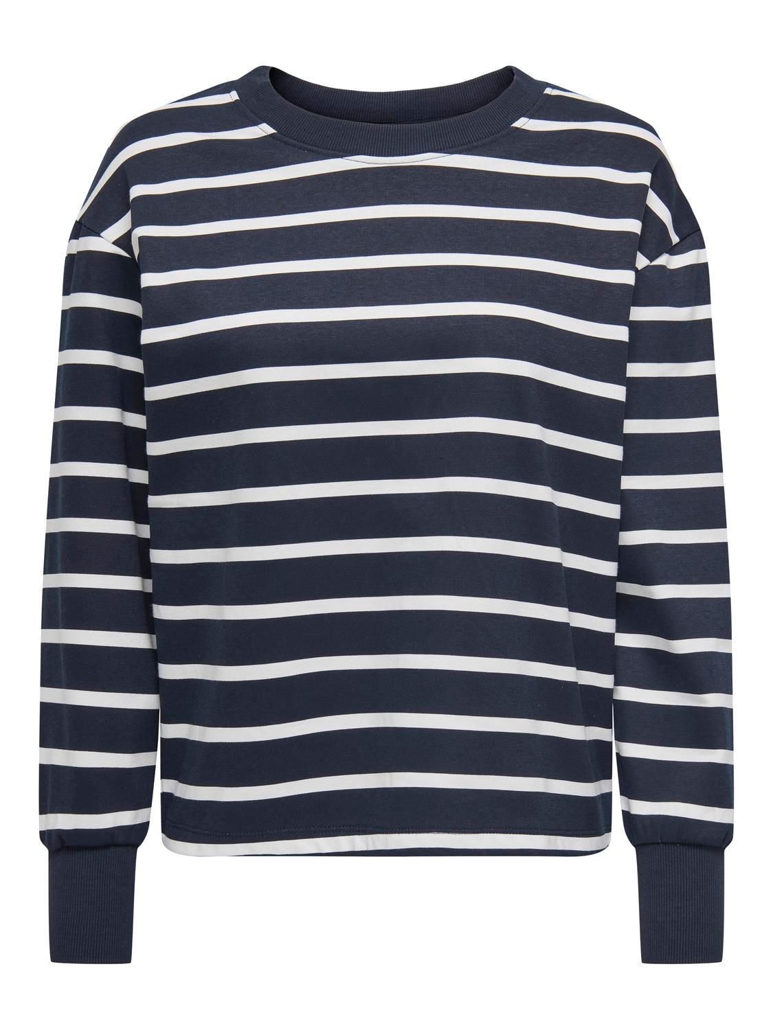 ONLY Striped top -Sky Captain - 15317470