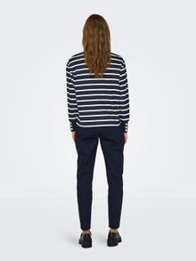 ONLY Sweatshirt with buttons -Sky Captain - 15317470