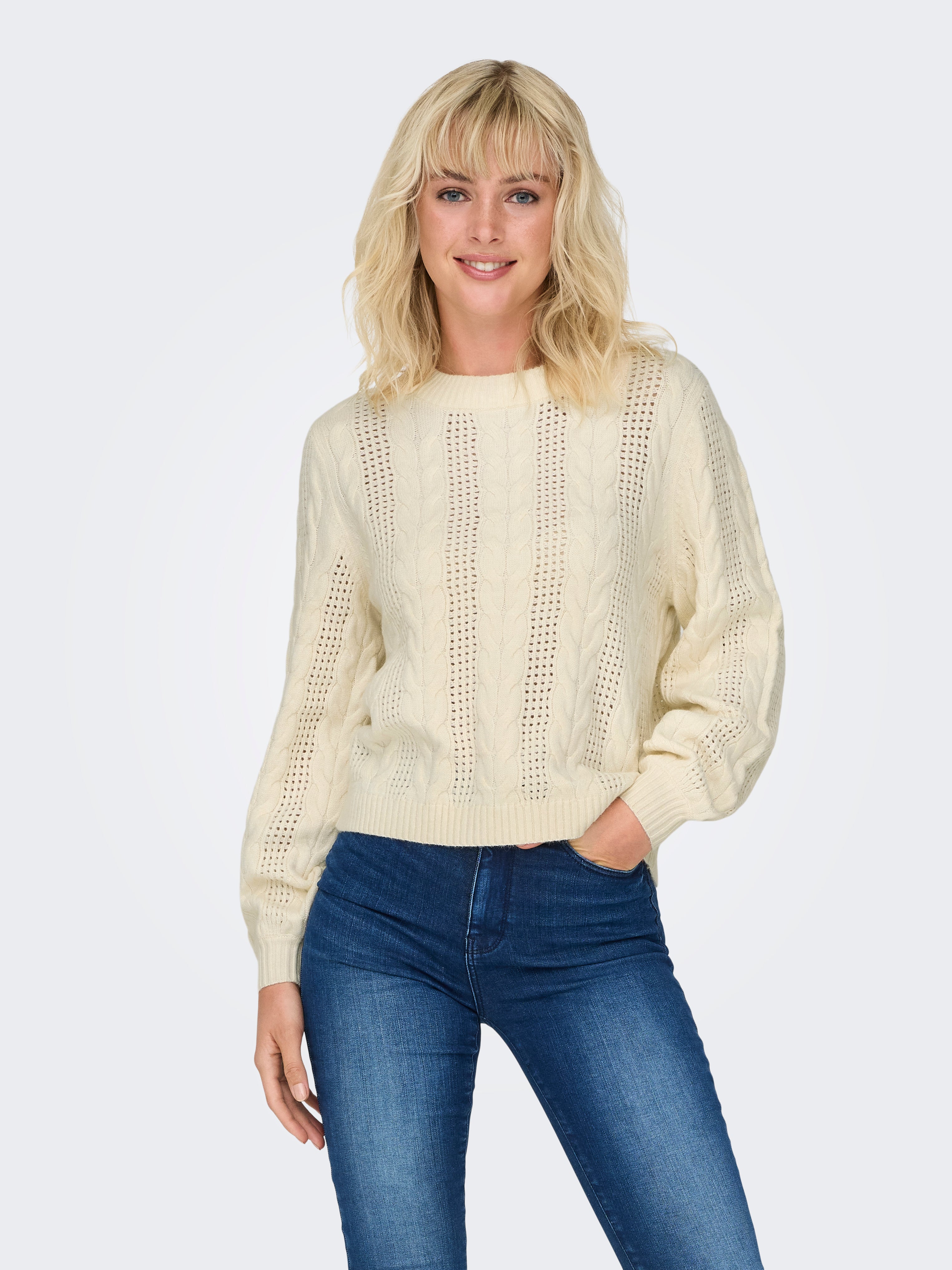 Onlrubina Strickpullover