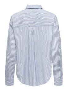 ONLY Striped shirt -Cloud Dancer - 15317523