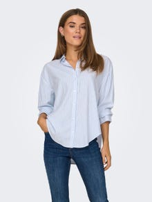 ONLY Regular Fit Shirt collar Shirt -Cloud Dancer - 15317523