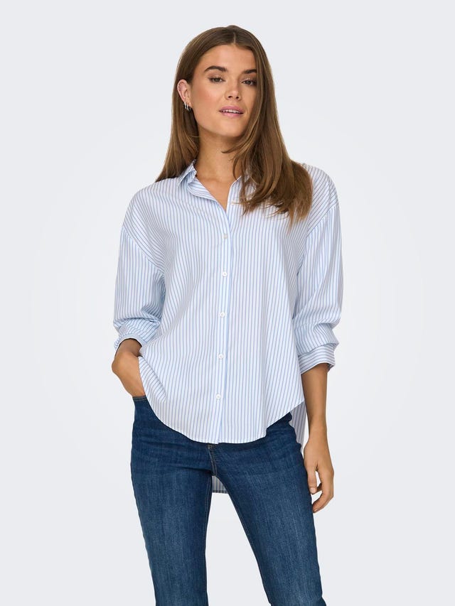 ONLY Camisas Corte regular Cuello de camisa - 15317523