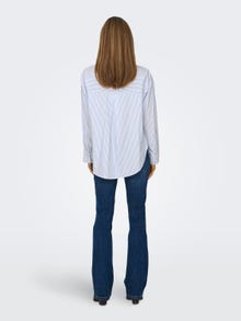 ONLY Regular Fit Shirt collar Shirt -Cloud Dancer - 15317523