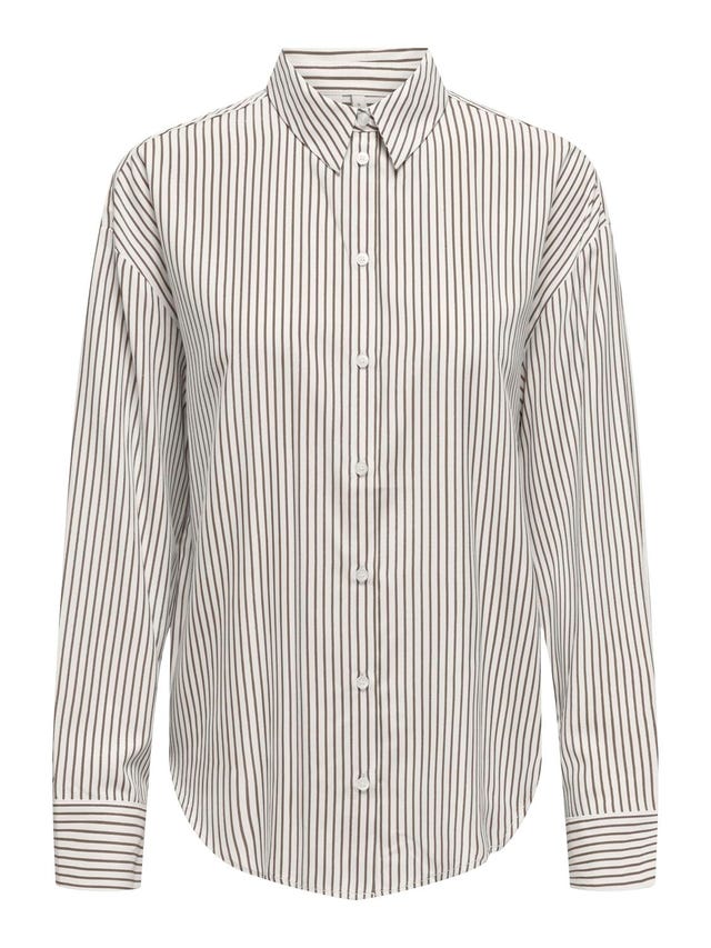 ONLY Regular fit Overhemd kraag Overhemd - 15317523