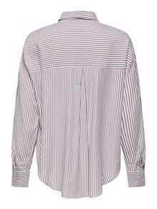 ONLY Striped shirt -Cloud Dancer - 15317523