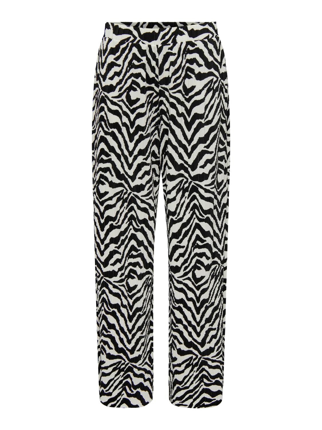 ONLY Straight Fit Trousers -Eggnog - 15317551