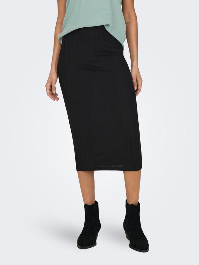 Midi-rokken: zwart, rood en meer | ONLY