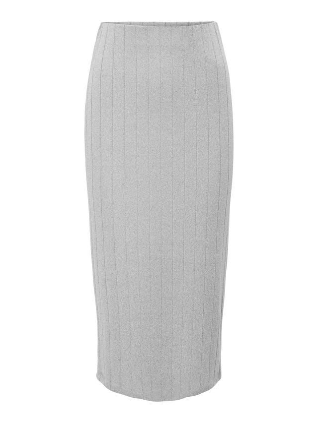 ONLY High waist Midi skirt - 15317555