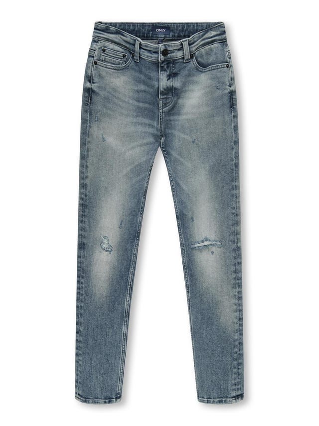 ONLY Verjüngter Slim Fit Jeans - 15317578