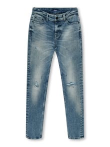 ONLY KOBROPE Slim tapered fit Jeans -Special Bright Blue Denim - 15317578