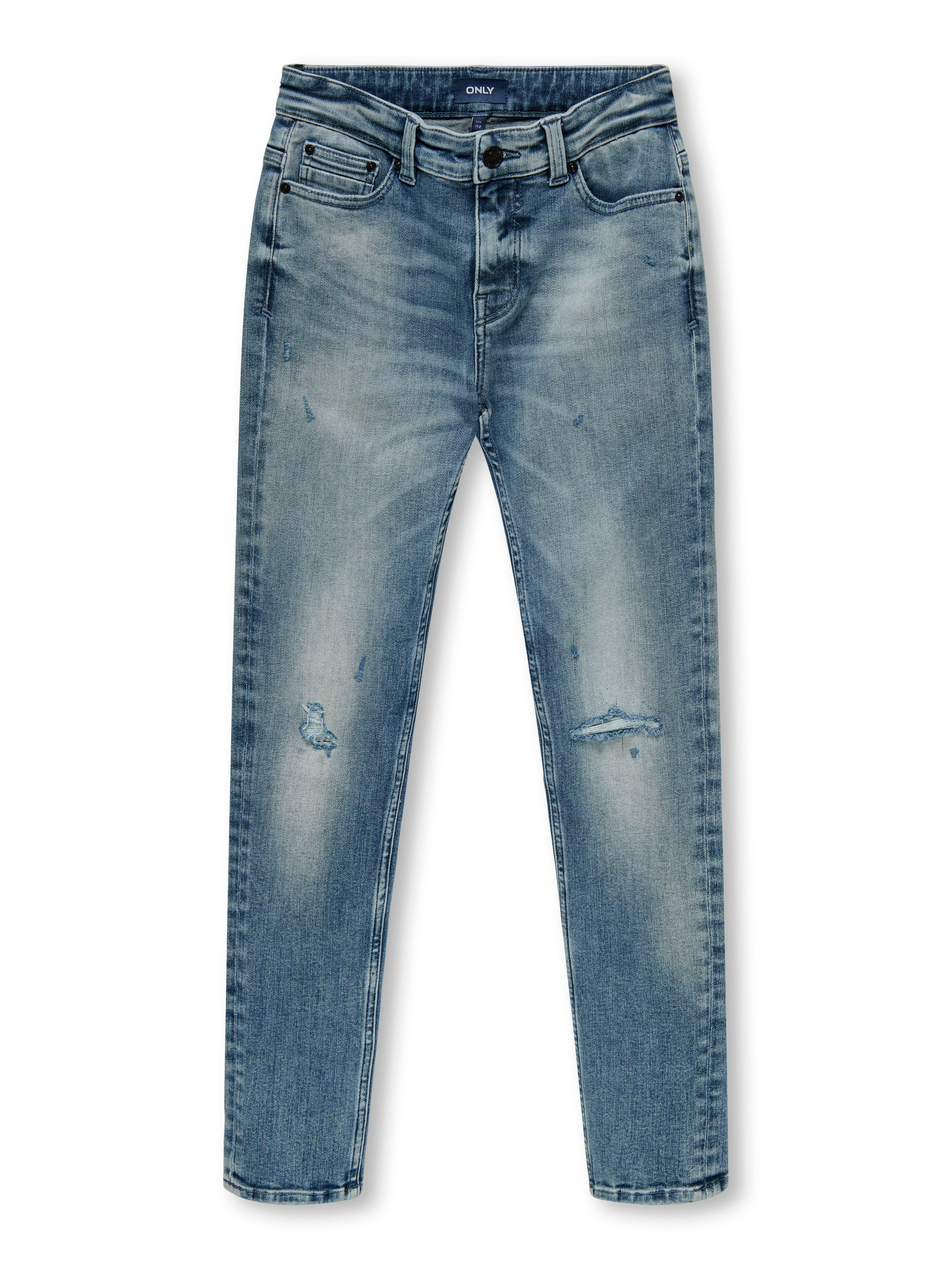 Kobrope Verjüngter Slim Fit Jeans