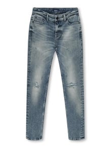 ONLY Slim tapered fit Jeans -Special Bright Blue Denim - 15317578