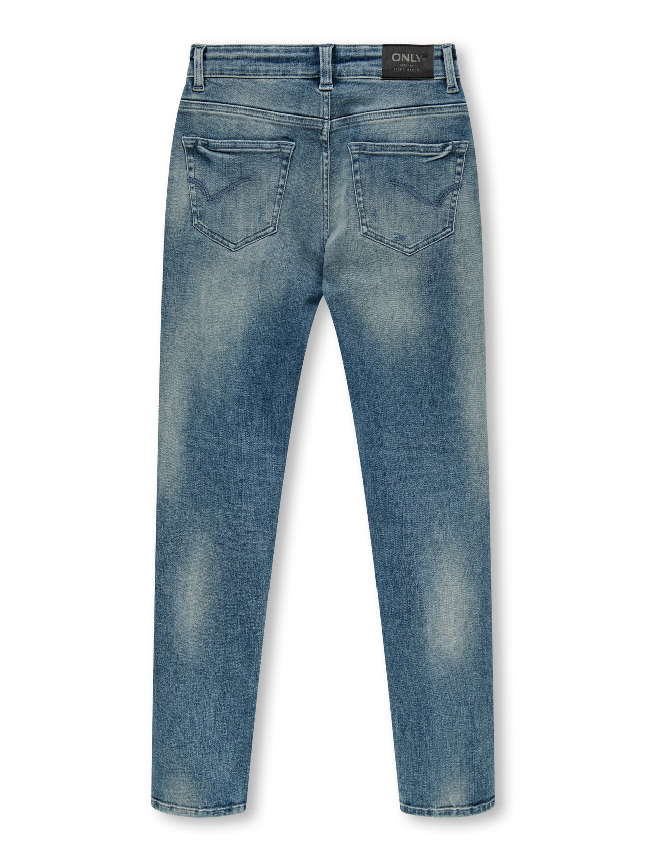 ONLY KOBROPE Slim tapered fit Jeans -Special Bright Blue Denim - 15317578