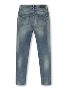 ONLY Krój slim tapered Jeans -Special Bright Blue Denim - 15317578