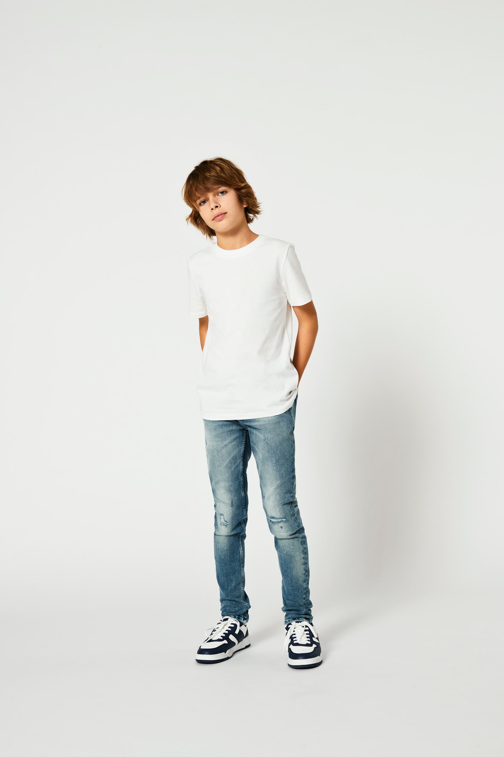 Thumbnail - Kobrope Verjüngter Slim Fit Jeans