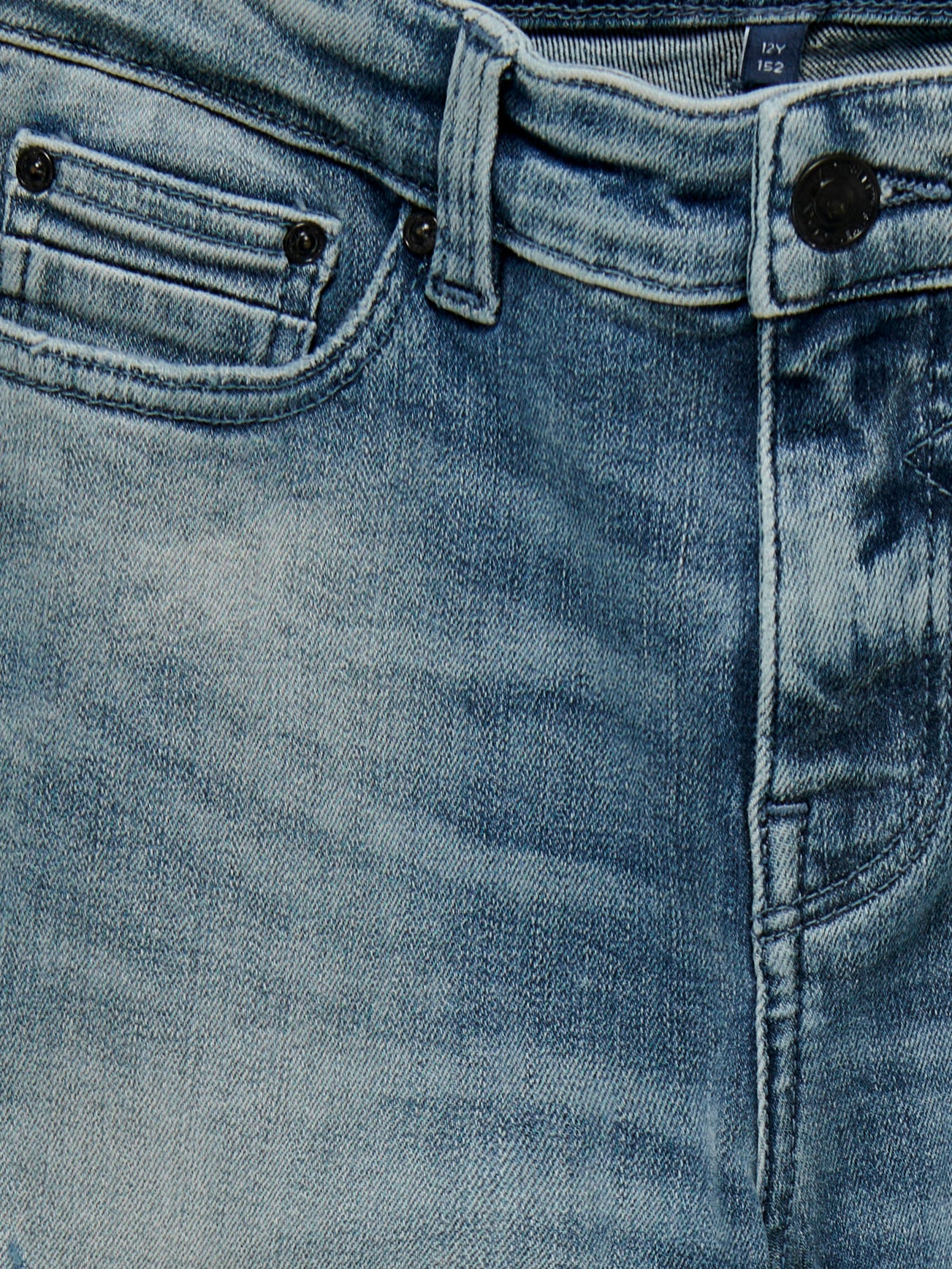 Thumbnail - Kobrope Verjüngter Slim Fit Jeans