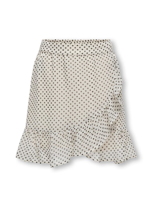 ONLY Mid waist Mini skirt - 15317642