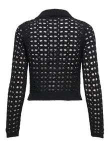 ONLY Pull-overs Col rond -Black - 15317682
