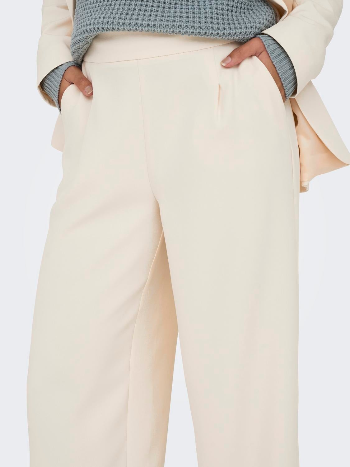 Straight-fit trousers · White, Navy Blue, Black, Stone · Dressy | Massimo  Dutti