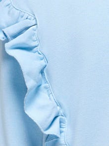 ONLY Normal geschnitten Rundhals Sweatshirt -Clear Sky - 15317807