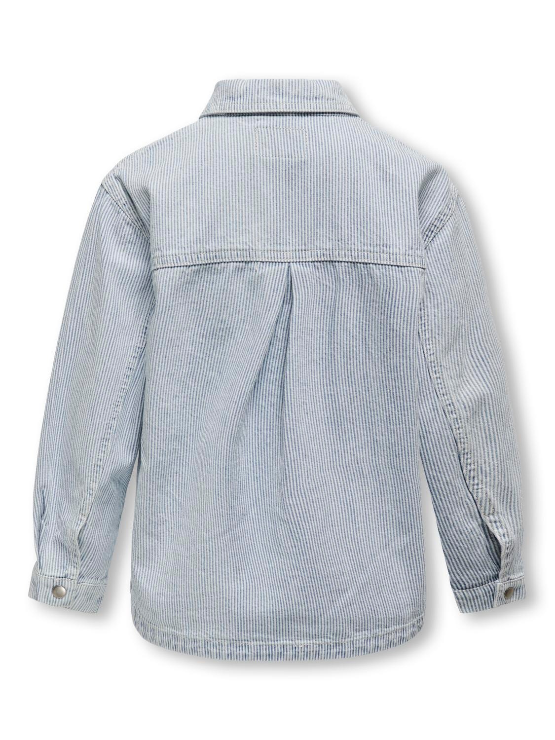 ONLY Denim jacket -Light Blue Denim - 15317911