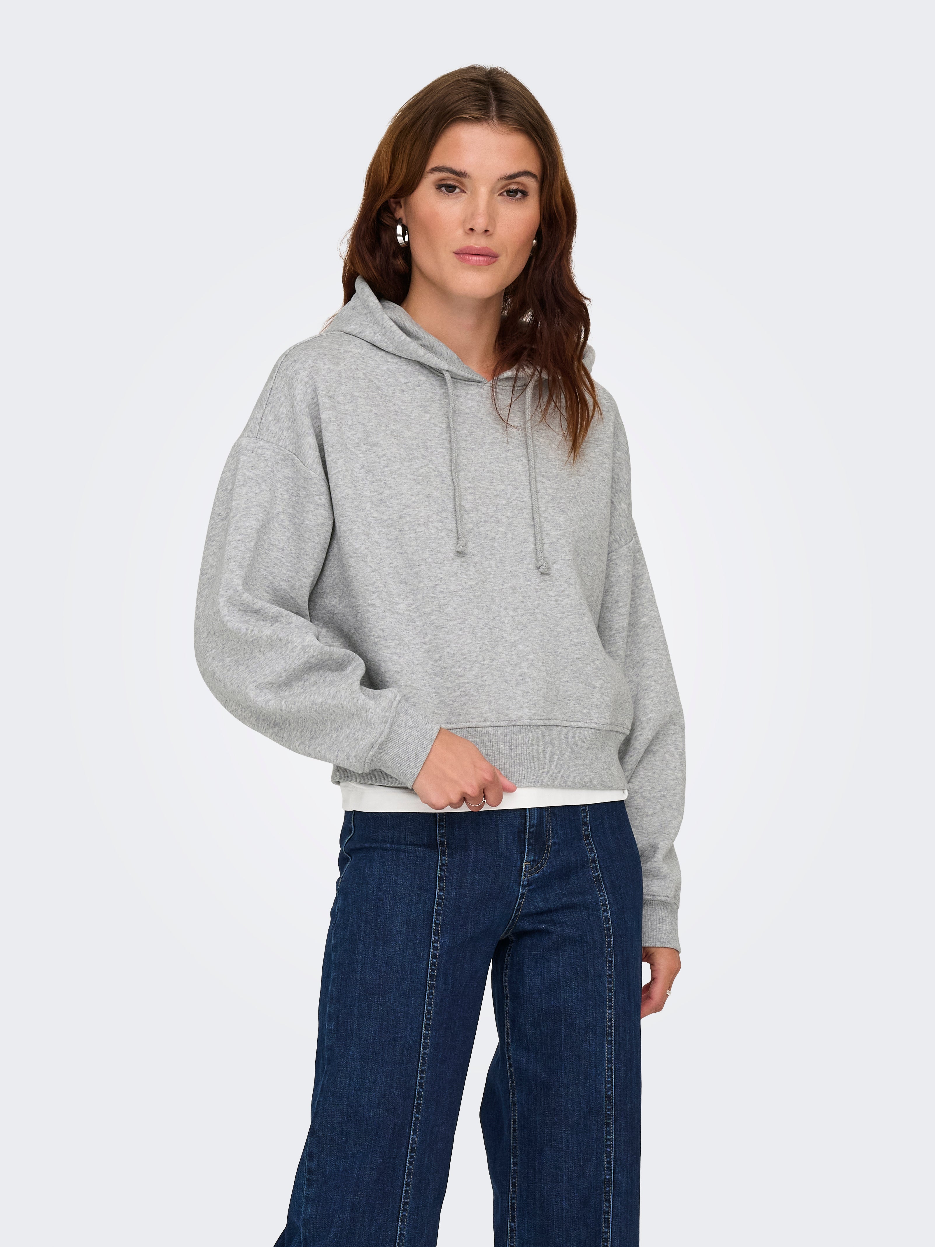 Open Edge Sleeveless Hoodie | Urban Classics Felpa con cappuccio | EMP Open Edge Sleeveless Hoodie | Urban Classics Felpa con cappuccio | EMP