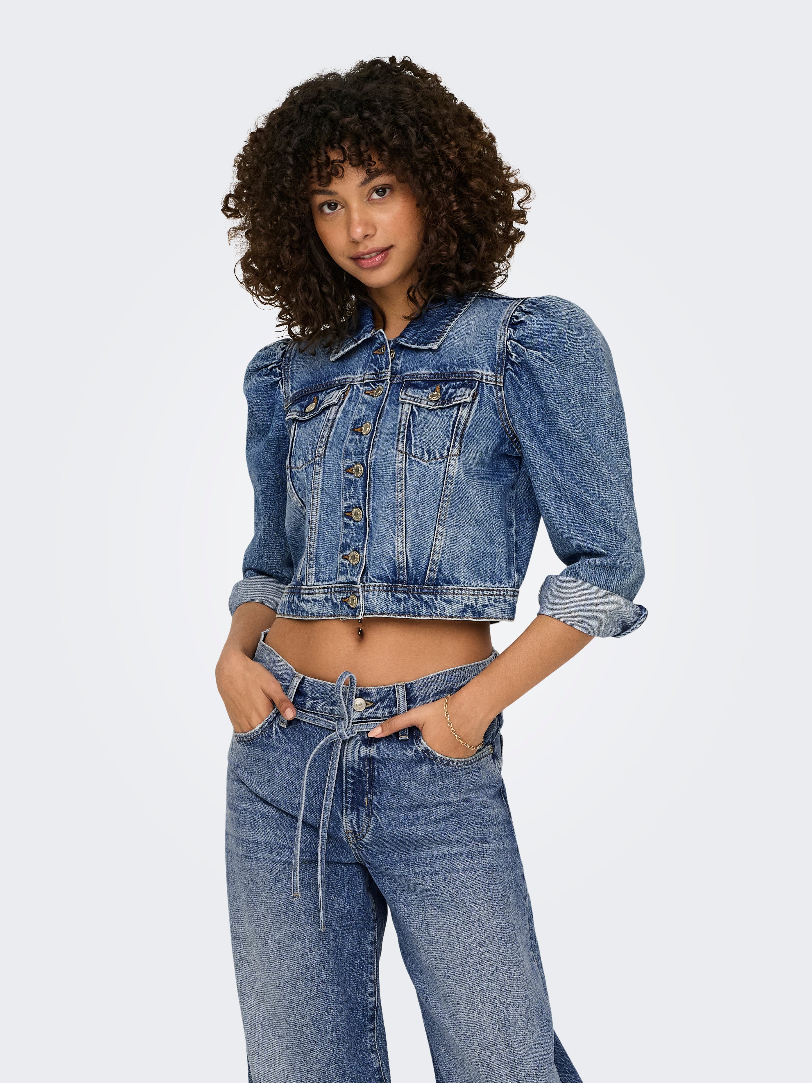 only-onlamandajeansjacke-blau.  