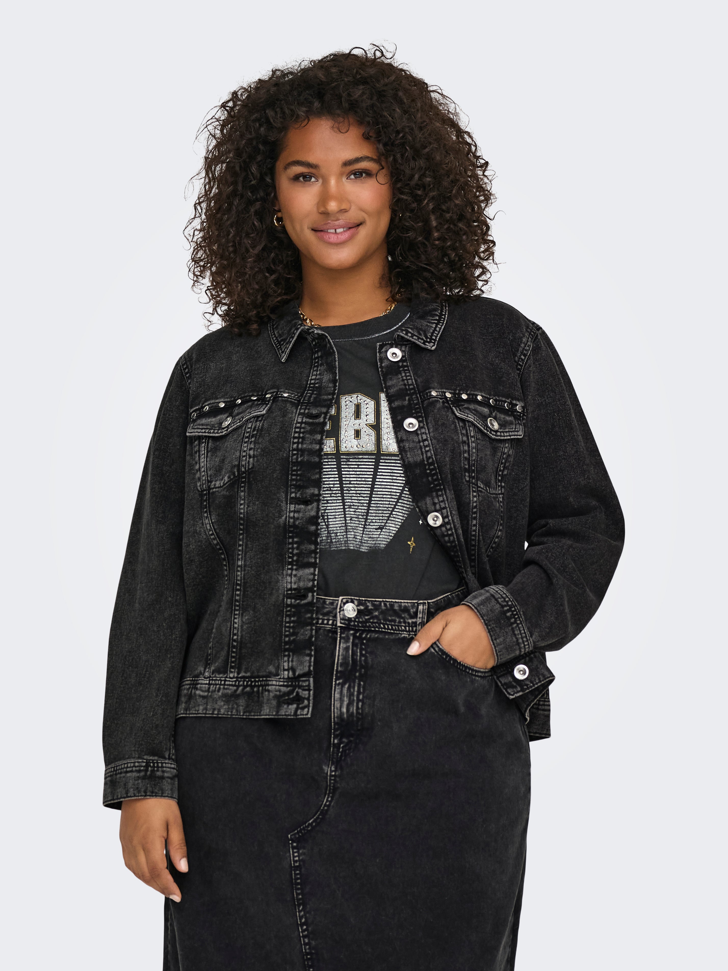 Carleana Jeansjacke