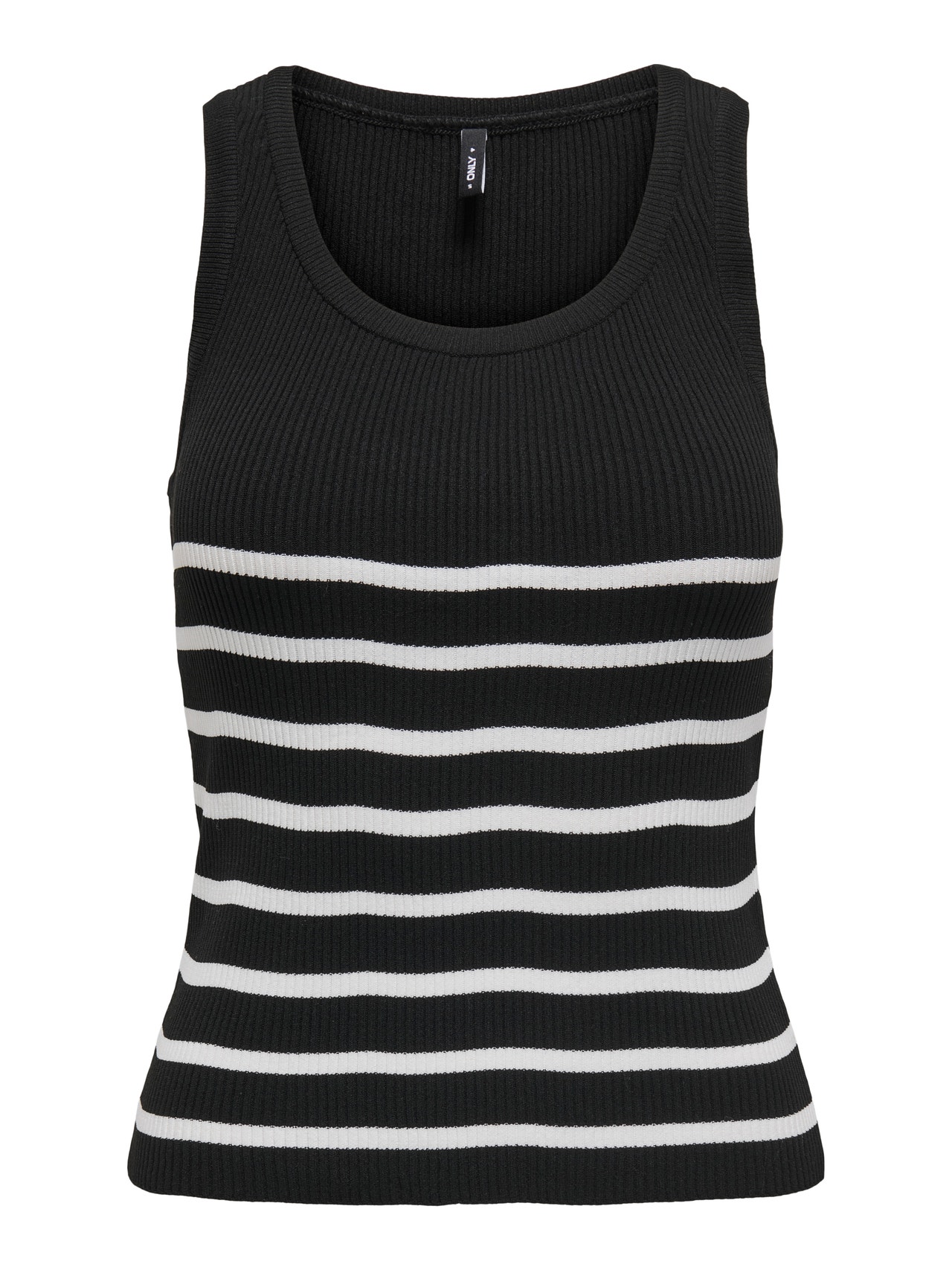 ONLY ONLLILL Gestricktes Oberteil -Black - 15318031