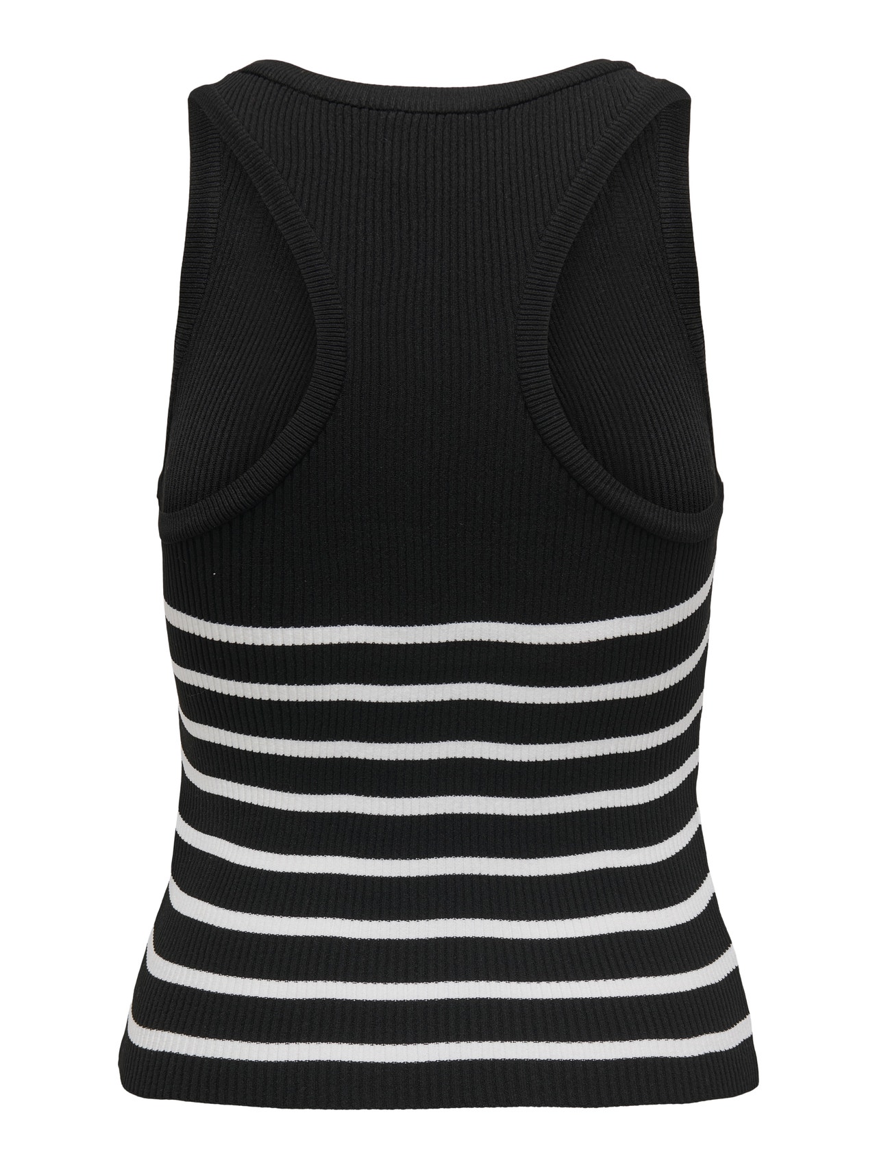 ONLY ONLLILL Gestricktes Oberteil -Black - 15318031