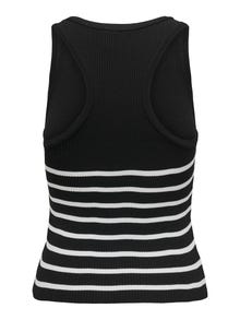 ONLY ONLLILL Gestricktes Oberteil -Black - 15318031