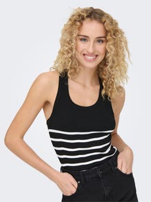 ONLY ONLLILL Gestricktes Oberteil -Black - 15318031