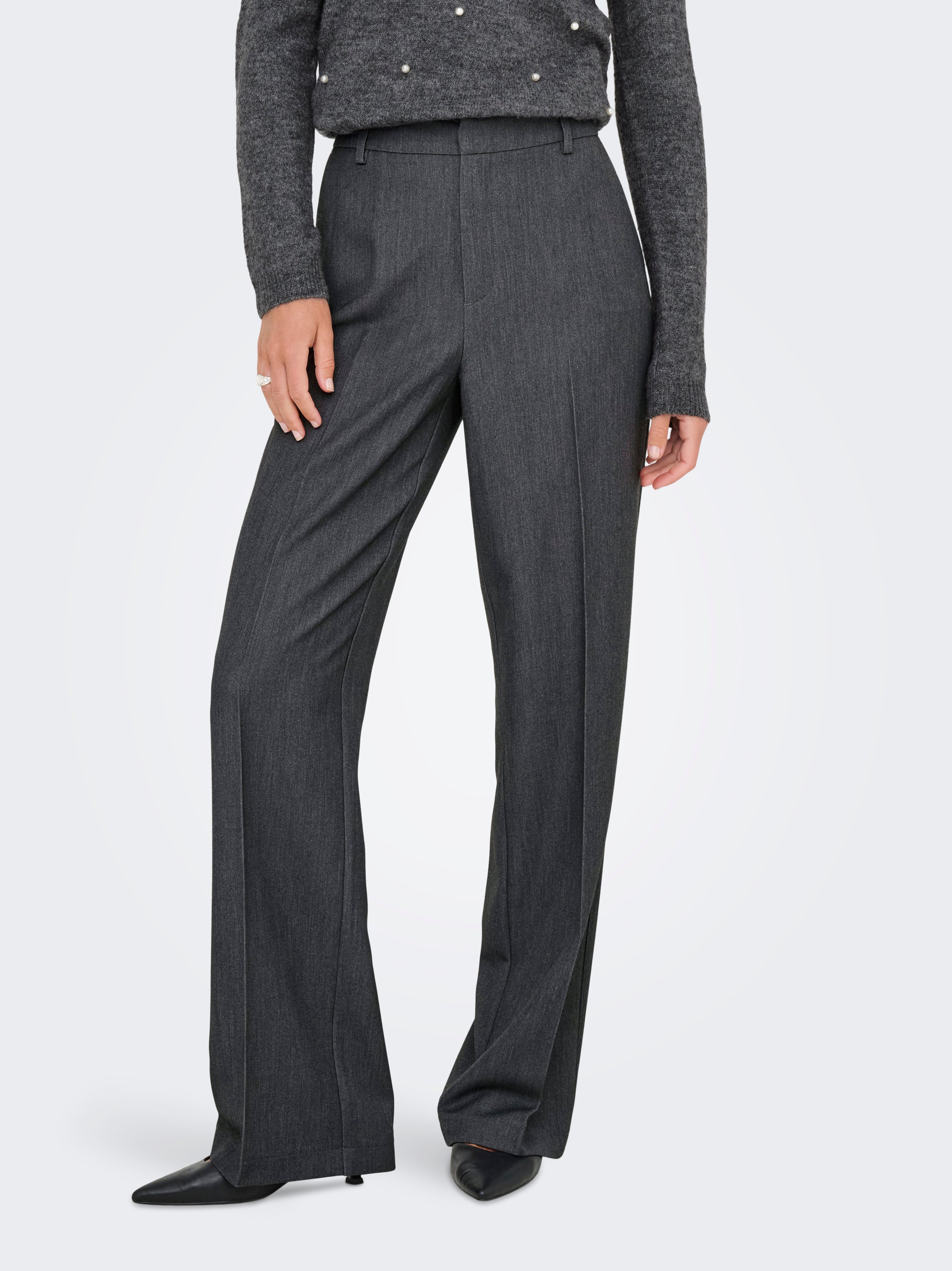 Thumbnail - Onlhattie-lana Gerade Geschnitten, Verjüngt Hose Mit Weitem Beinschnitt