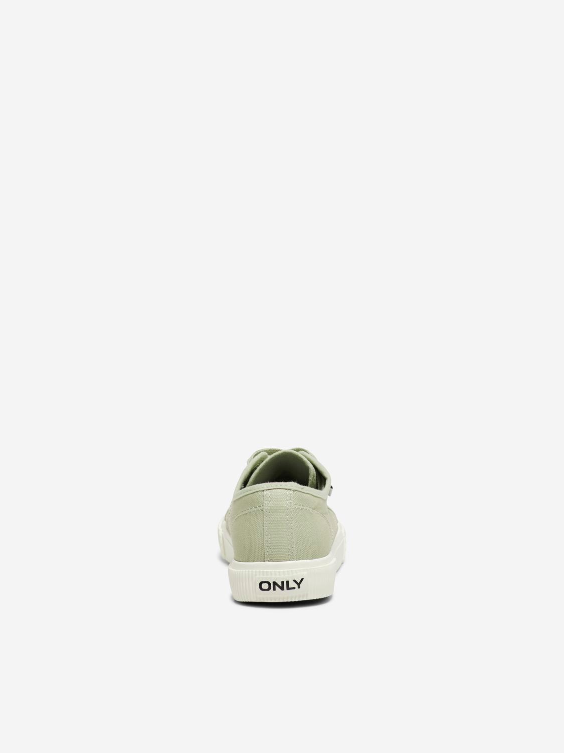ONLY Amandelvormige neus Sneaker -Granite Green - 15318098