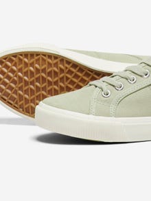 ONLY Almond toe Sneaker -Granite Green - 15318098