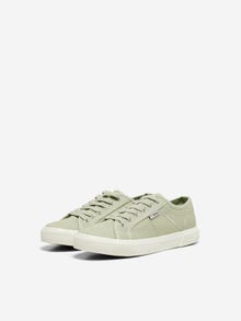 ONLY Mandelformet tå Sneakers -Granite Green - 15318098