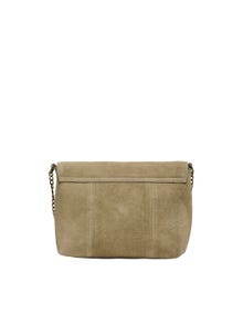 ONLY Suede crossover bag -Brown Rice - 15318266