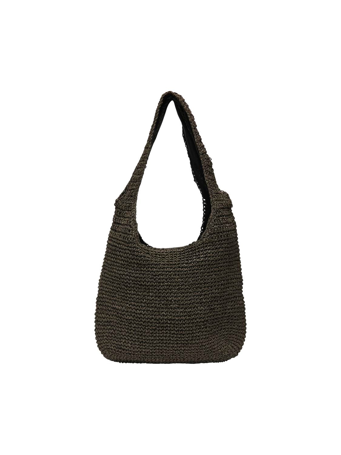 ONLY Straw shoulderbag -Ivy Green - 15318269