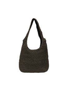 ONLY Straw shoulderbag -Ivy Green - 15318269